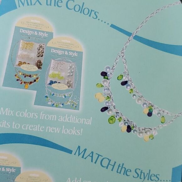 Design & Style necklace & earring kit - Picture 6 of 8